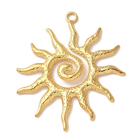 304 Stainless Steel Pendants STAS-G352-15G-1