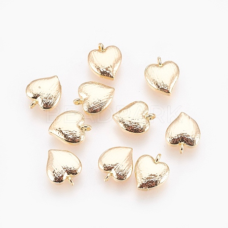 Brass Charms LS-X-KK-S333-06G-1