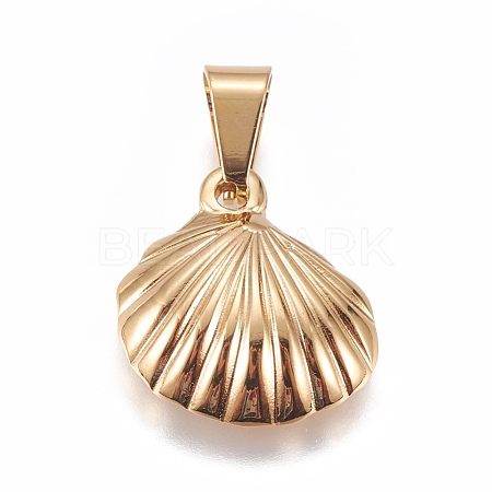 304 Stainless Steel Pendants STAS-L222-04G-1