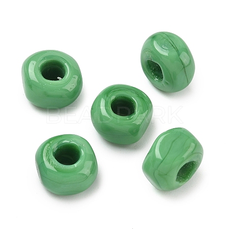 Handmade Lampwork European Beads LAMP-A009-03-11-1
