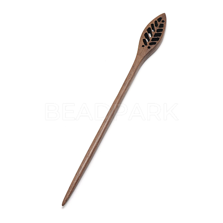 Swartizia Spp Wood Hair Sticks X-OHAR-Q276-11-1