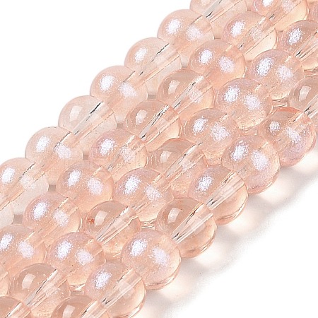 Glass Bead Strands GLAA-K068-01B-12-1