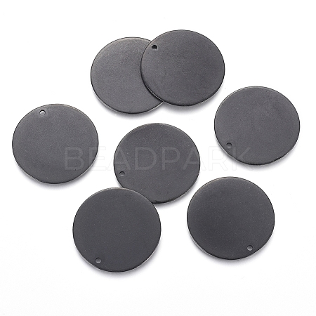 304 Stainless Steel Pendants STAS-I124-03A-B-1