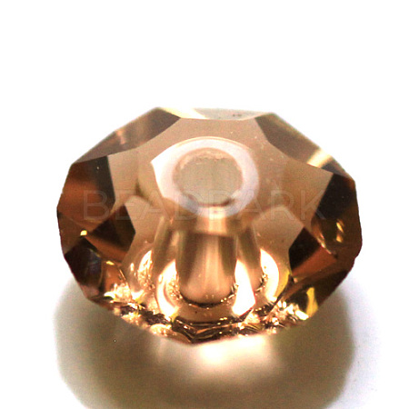 Imitation Austrian Crystal Beads SWAR-F061-4x8mm-18-1