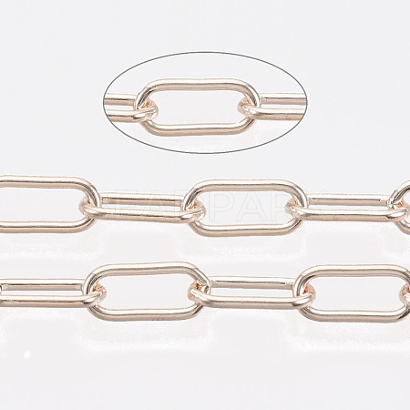 Unwelded Iron Paperclip Chains CH-S125-09A-RG-1