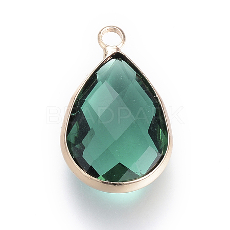Glass Pendants X-GLAA-S110-B-08-1
