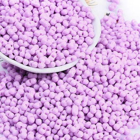 Baking Paint Glass Seed Beads X1-SEED-K010-A22-1