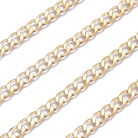 Brass Curb Chains X-CHC-S101-G-1