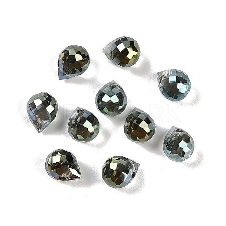 Electroplate Glass Beads EGLA-C008-01A-FR04-1