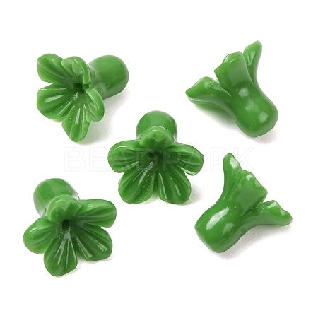 Dyed Synthetic Coral Carved Beads GG-CBAE64B-01A-01-1