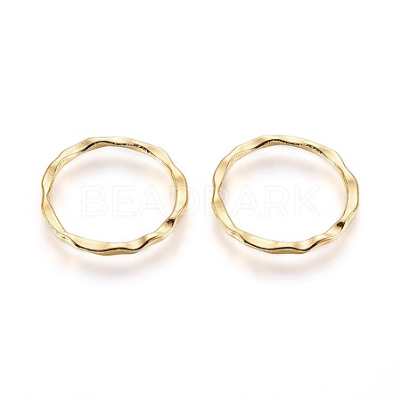 Tibetan Style Linking Rings LS-PALLOY-A017-G-LF-1