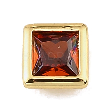 Brass Pave Cubic Zirconia Cabochons CU-CBA30E8-05G-02-1