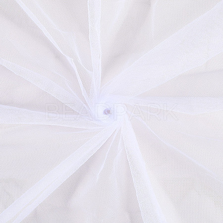 Polyester Mesh Fabric DIY-WH20009-40V-1
