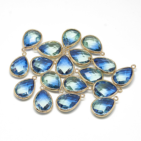 Glass Pendants GLAA-Q068-12A-14-1