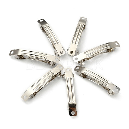 Iron Hair Barrette Findings PJH1014Y-1