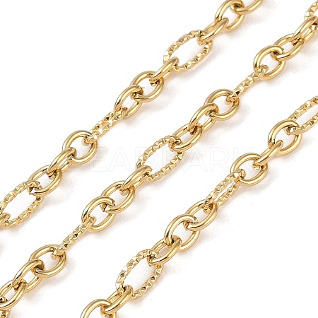 Ion Plating(IP) 304 Stainless Steel Link Chains CHS-A011-05G-1