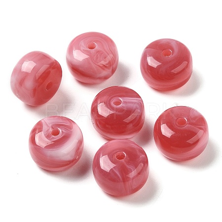 Transparent Acrylic Beads OACR-A021-21B-1
