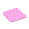 DIY Sweater Stitch Texture Food Grade Silicone Molds DIY-B034-07-3