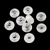 Natural Quartz Crystal European Beads GG-NH0003-A11-1