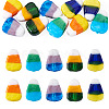 10Pcs 5 Colors Handmade Lampwork Beads LAMP-TA0002-41-1
