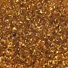 Transparent Colours Glass Seed Beads X1-SEED-P006-02A-15-3
