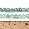 Anti-Tarnish Electroplate Glass Beads Strands GLAA-N064-8mm-10-2