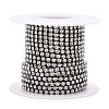Iron Rhinestone Strass Chains CH-YW0003-01A-NF-1