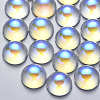 Transparent Glass Cabochons GLAA-S190-013A-F01-1