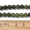Natural Green Diopside Beads Strands G-K382-B01-01-5