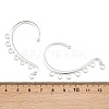 Alloy Ear Cuff Findings LS-PALLOY-N176-09S-2