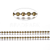Brass Ball Chains X-CHC-S008-004A-AB-1