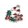 Christmas Theme Alloy Enamel Pendants LS-ENAM-Z020-02D-2