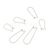 Stainless Steel Hoop Earring Findings STAS-WH0014-34A-P-1