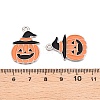 Halloween Theme Alloy Enamel Pendants ENAM-T020-08A-3