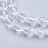 Glass Beads Strands GC890Y-3-3