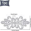 Fingerinspire 1Pc Brass Rhinestone Sewing Decorate DIY-FG0002-45-2