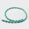 Synthetic Howlite Bead Strand G-P228-11-7x13mm-2