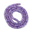 Natural Amethyst Beads Strands G-F748-E01-3