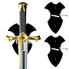 Acrylic Sword Holder AJEW-WH0270-516B-02-1