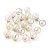 Acrylic and ABS Imitation PearlPendants MACR-C029-13-1