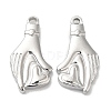 Non-Tarnish 304 Stainless Steel Pendants LS-STAS-L020-005P-1