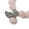 Natural & Synthetic Gemstone Jewelry Sets SJEW-JS00696-6