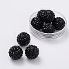 Grade A Rhinestone Pave Disco Ball Beads RB-Q103-11-1