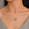 Tibetan Style Alloy Pendants TIBEP-CJ0001-15-9