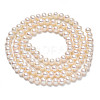 Grade AAA Natural Cultured Freshwater Pearl Beads Strands PEAR-N013-03C-2