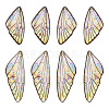 Transparent Resin Wing Pendants Set RESI-TAC0021-01A-1