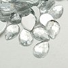 Imitation Taiwan Acrylic Rhinestone Cabochons GACR-A020-13x18mm-01-1