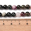 Natural Multicolor Tourmaline Beads Strands G-K402-A01-6mm-5