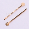 Iron Hair Bobby Pin Findings IFIN-WH0053-37KCG-1