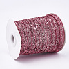 Glitter Sparkle Ribbon SRIB-T002-01B-22-2